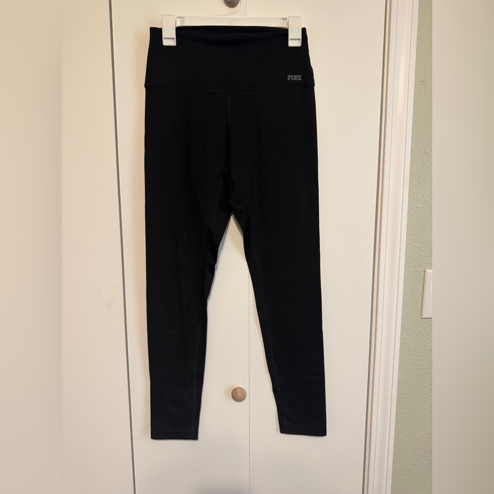 PINK Victoria's Secret Black Leggings